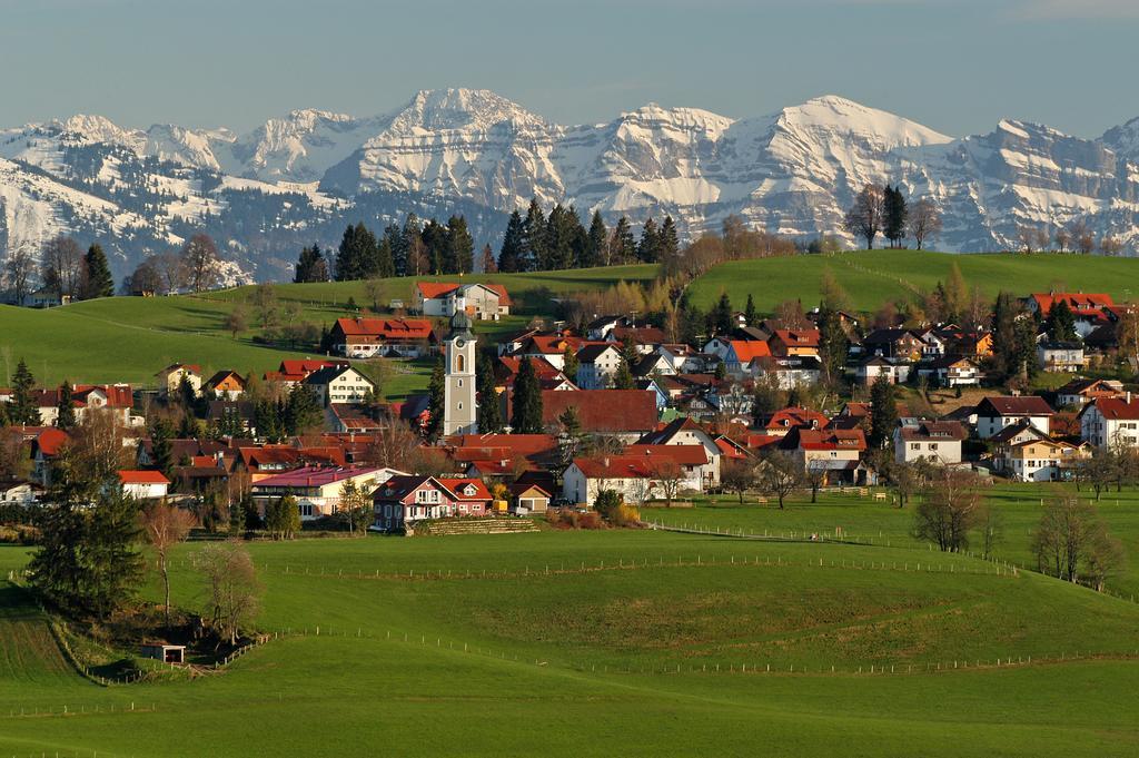 Hotel Bergblick Scheidegg Exterior foto