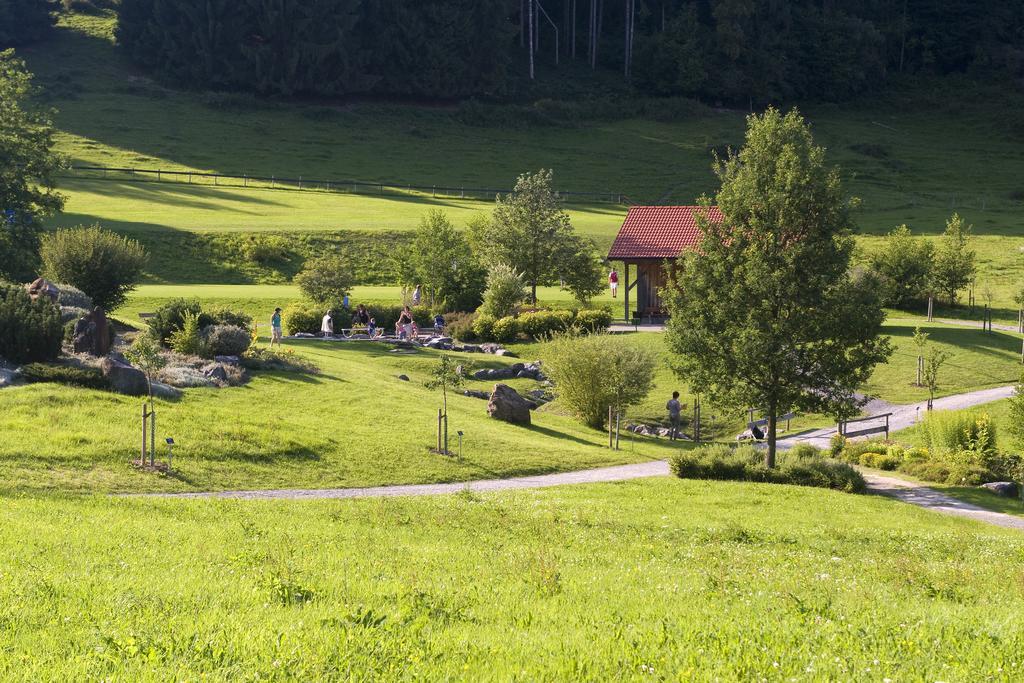 Hotel Bergblick Scheidegg Exterior foto