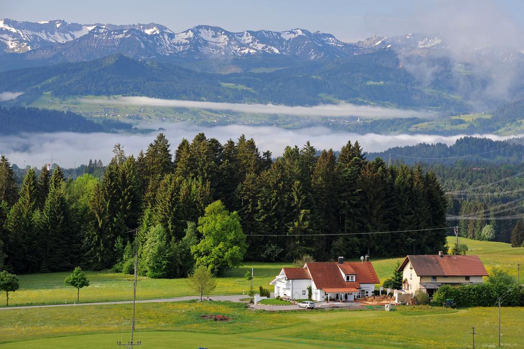 Hotel Bergblick Scheidegg Exterior foto