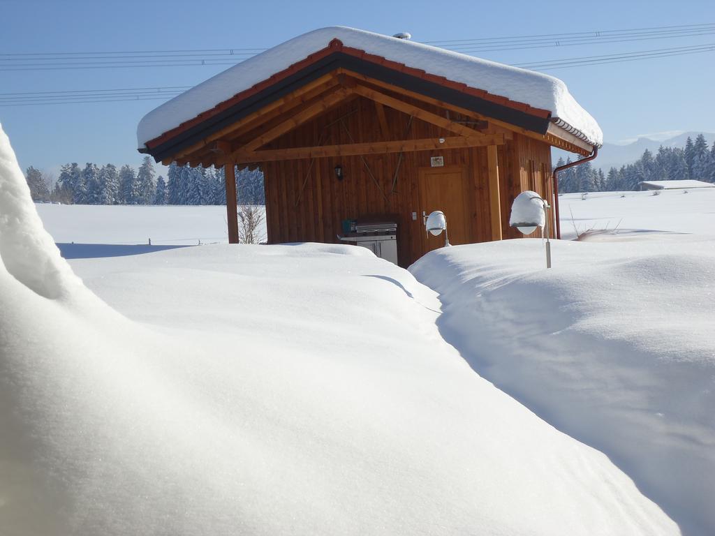 Hotel Bergblick Scheidegg Exterior foto