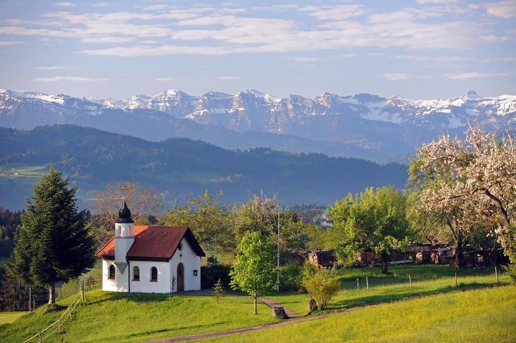 Hotel Bergblick Scheidegg Exterior foto